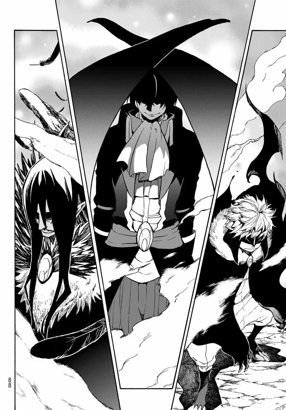 Read That Time I Got Reincarnated as a Slime Manga Online
