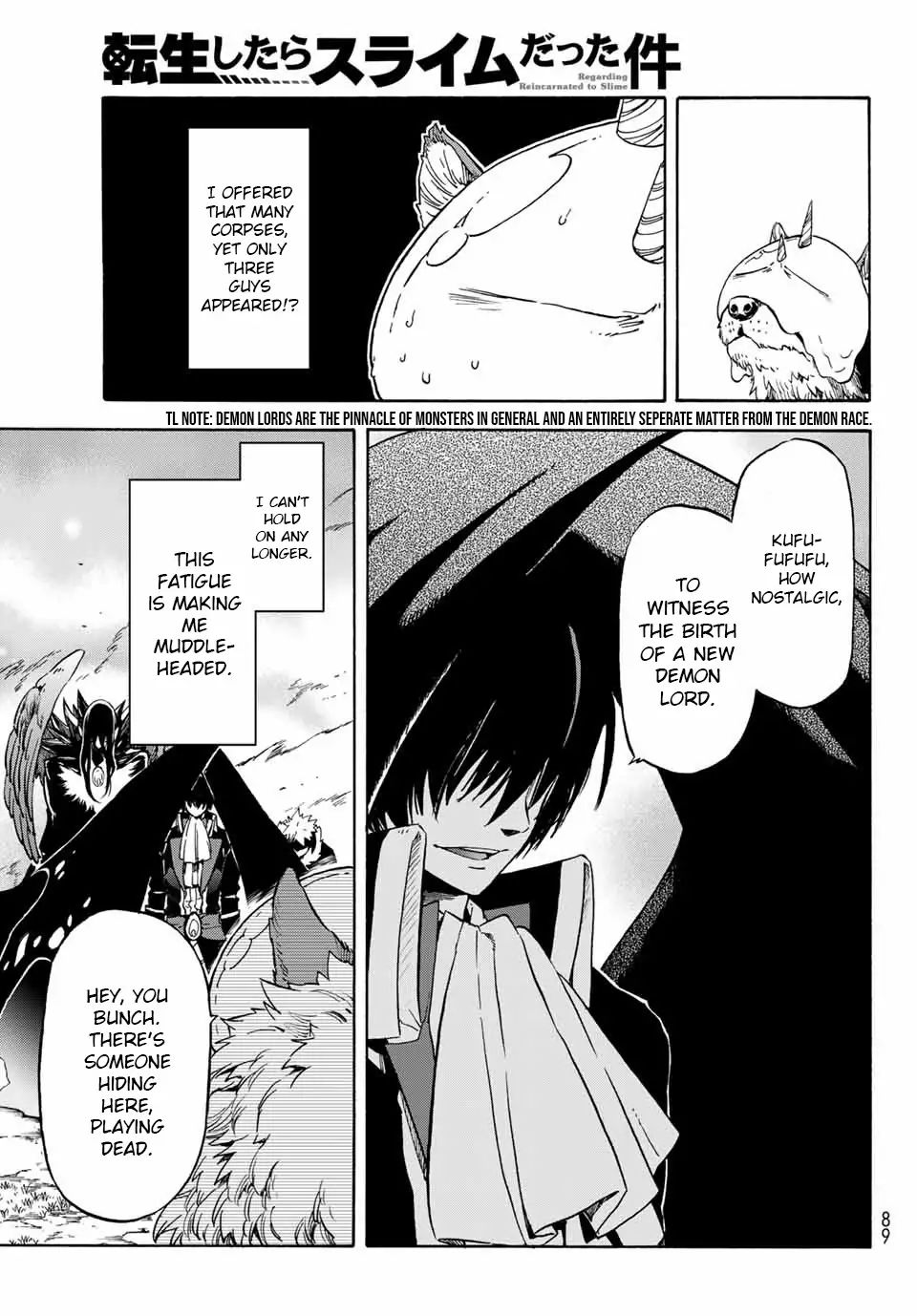 Read That Time I Got Reincarnated as a Slime Manga Online