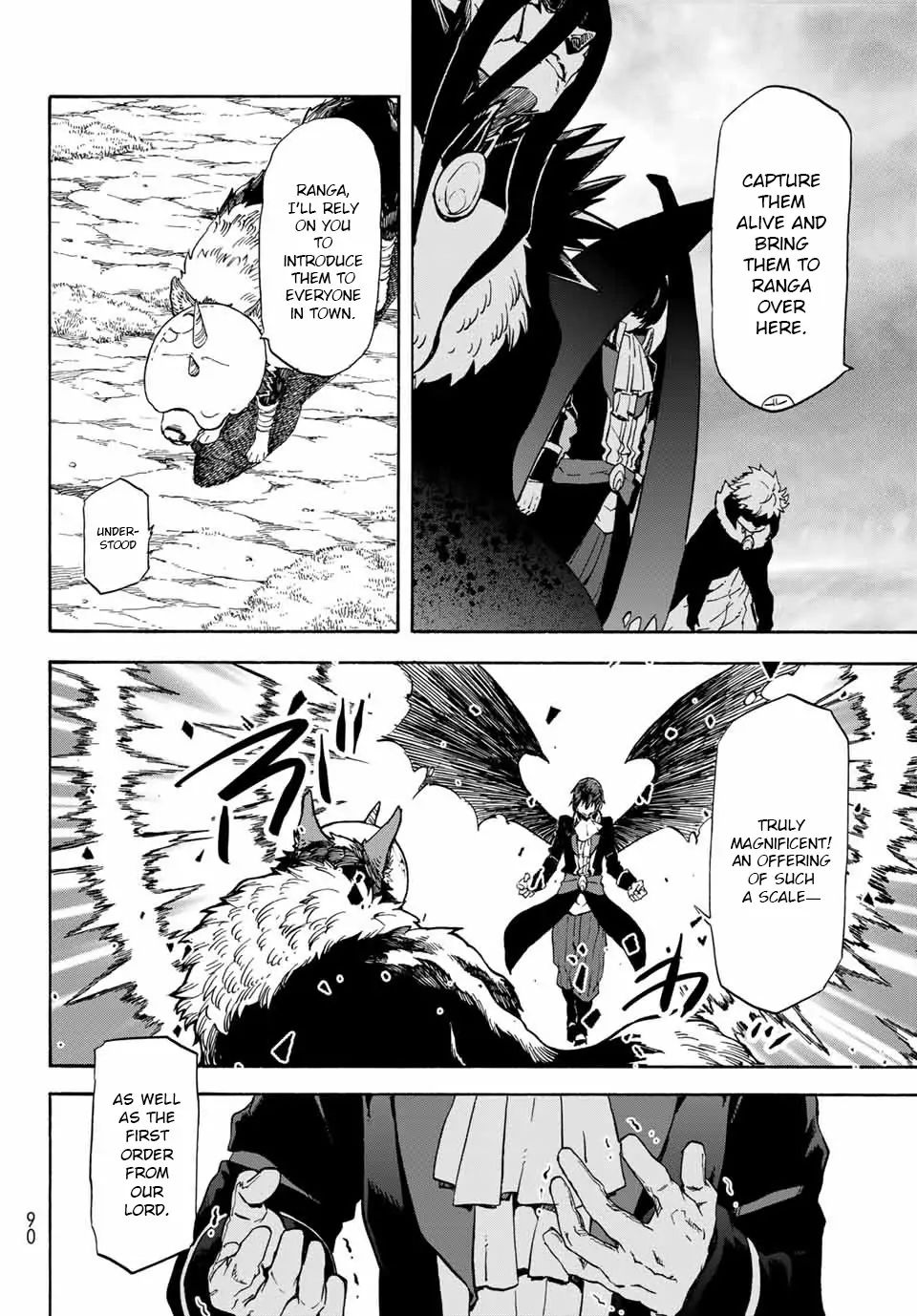 Read That Time I Got Reincarnated as a Slime Manga Online