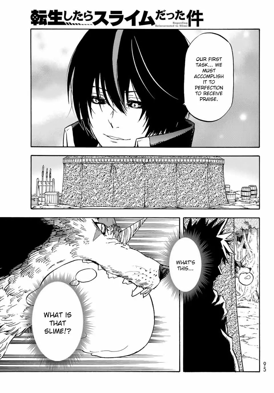 Read That Time I Got Reincarnated as a Slime Manga Online