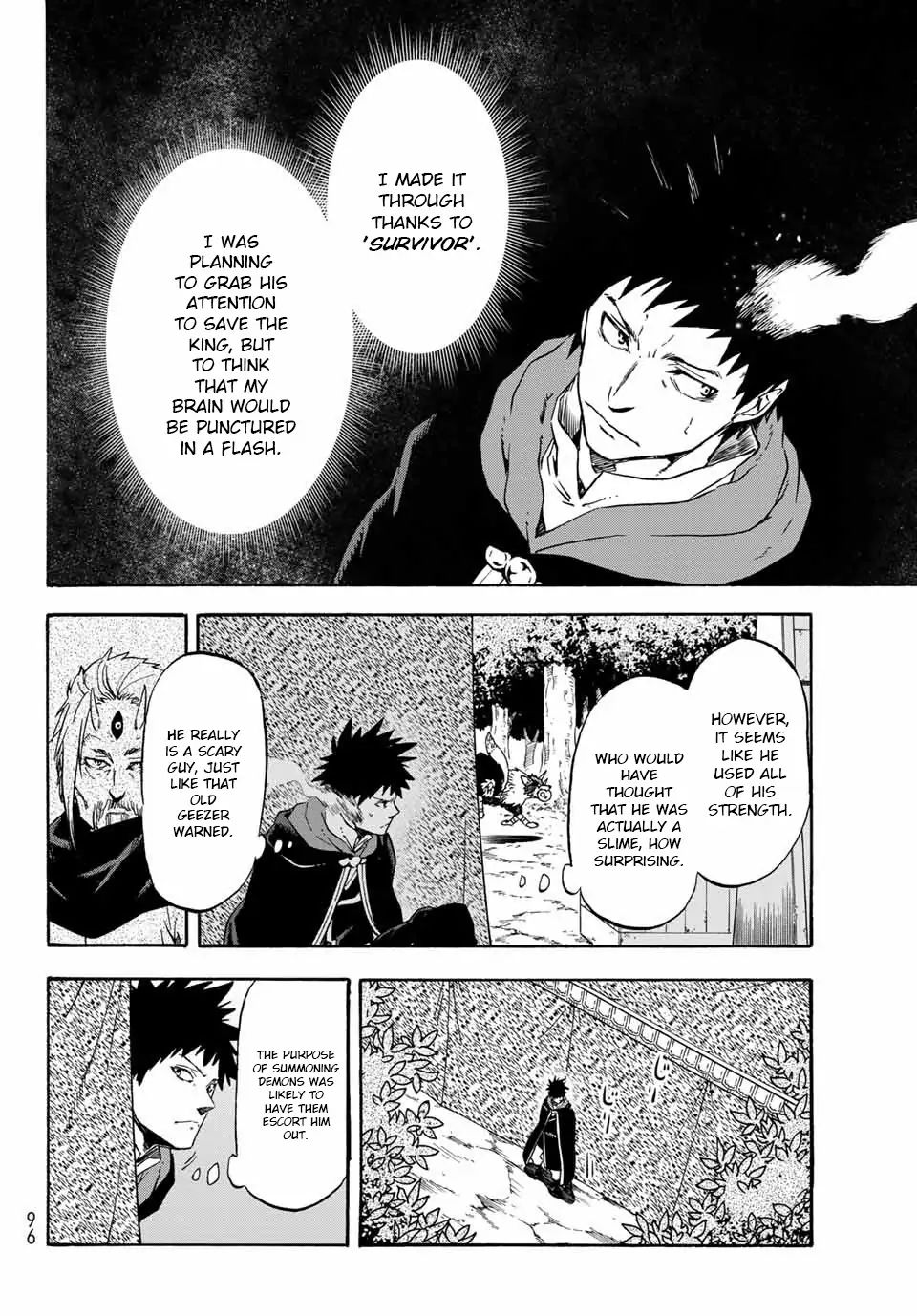 Read That Time I Got Reincarnated as a Slime Manga Online