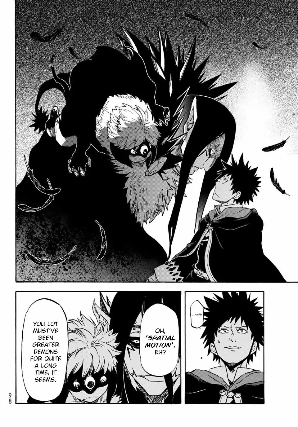 Read That Time I Got Reincarnated as a Slime Manga Online