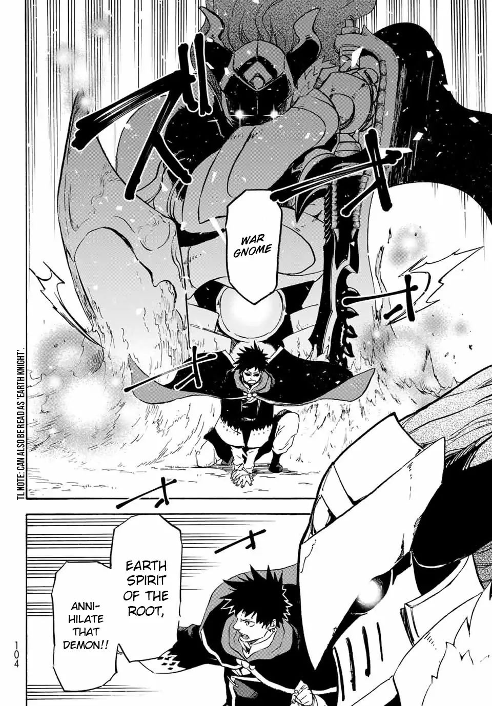 Read That Time I Got Reincarnated as a Slime Manga Online