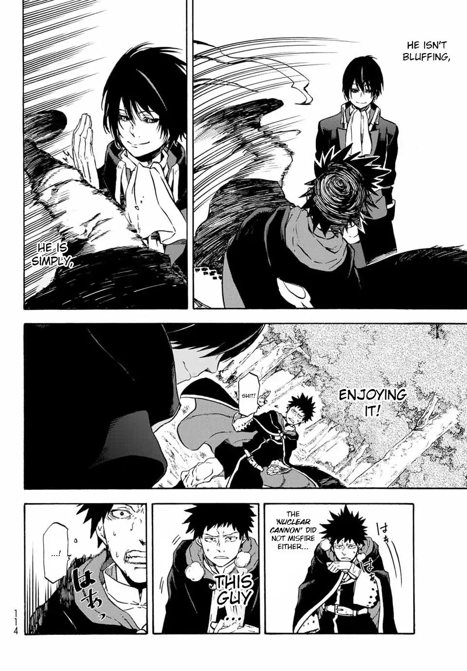 Read That Time I Got Reincarnated as a Slime Manga Online