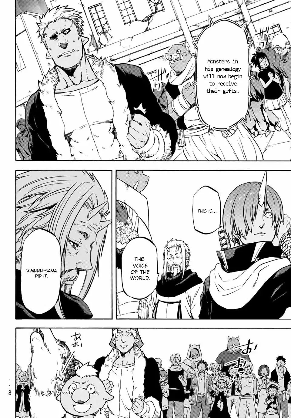 Read That Time I Got Reincarnated as a Slime Manga Online
