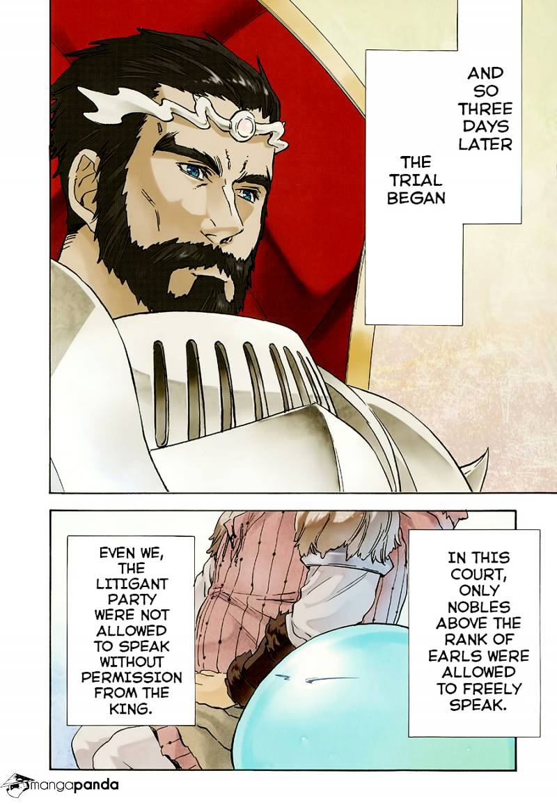 Read That Time I Got Reincarnated as a Slime Manga Online