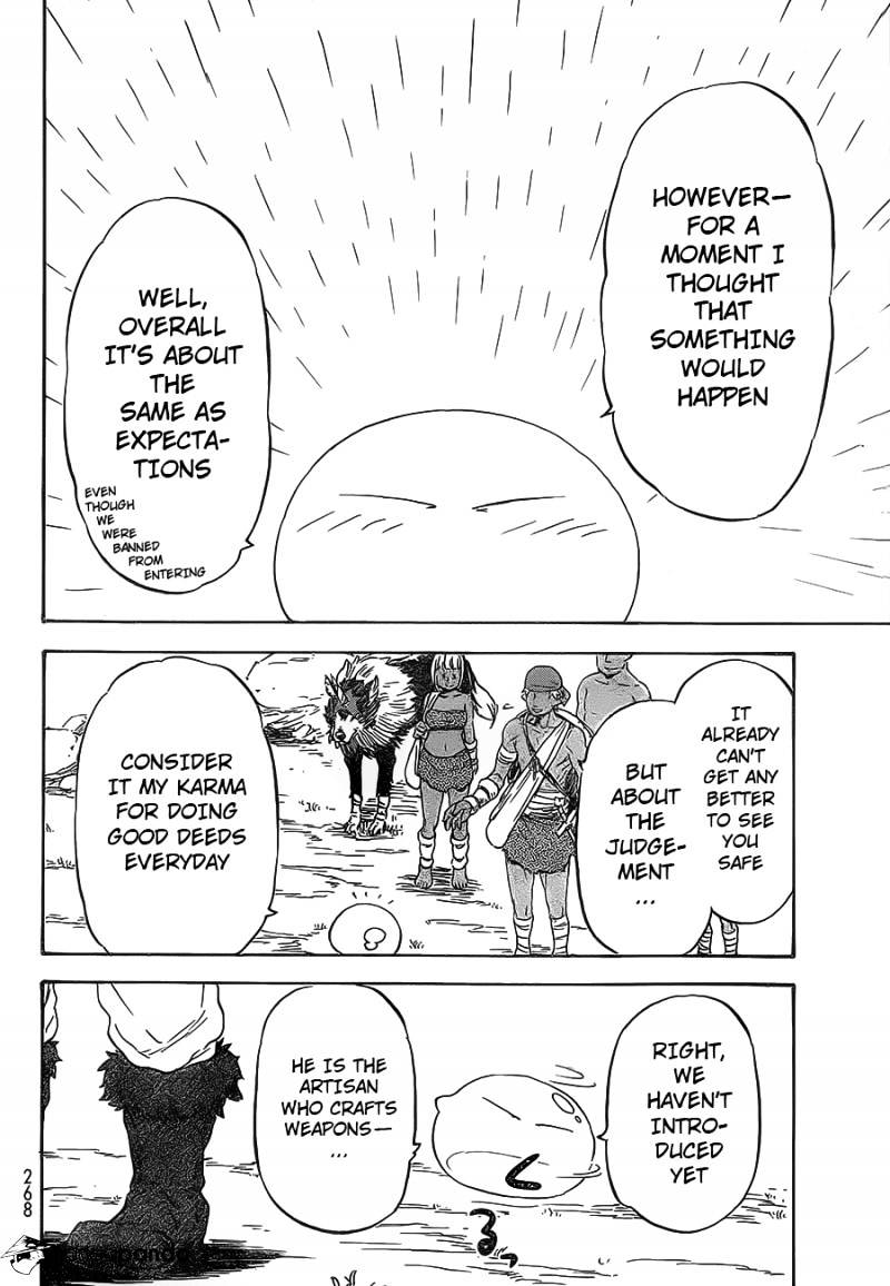 Read That Time I Got Reincarnated as a Slime Manga Online