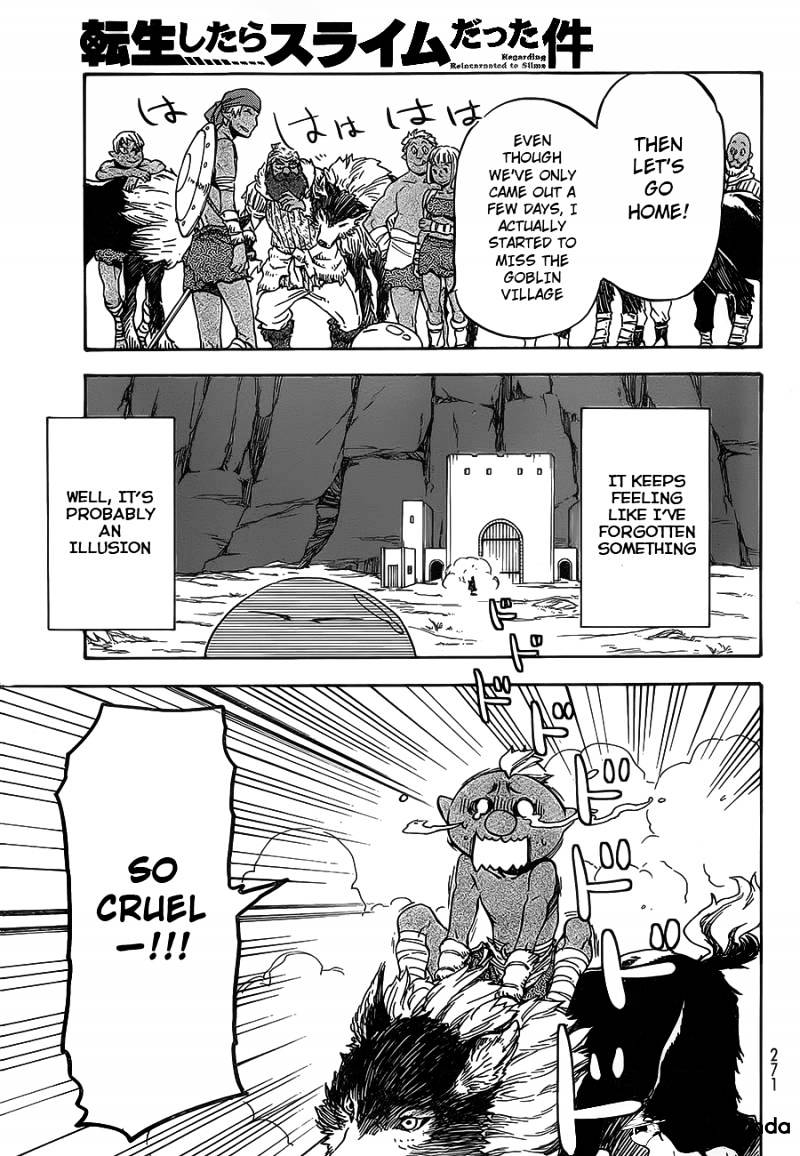 Read That Time I Got Reincarnated as a Slime Manga Online