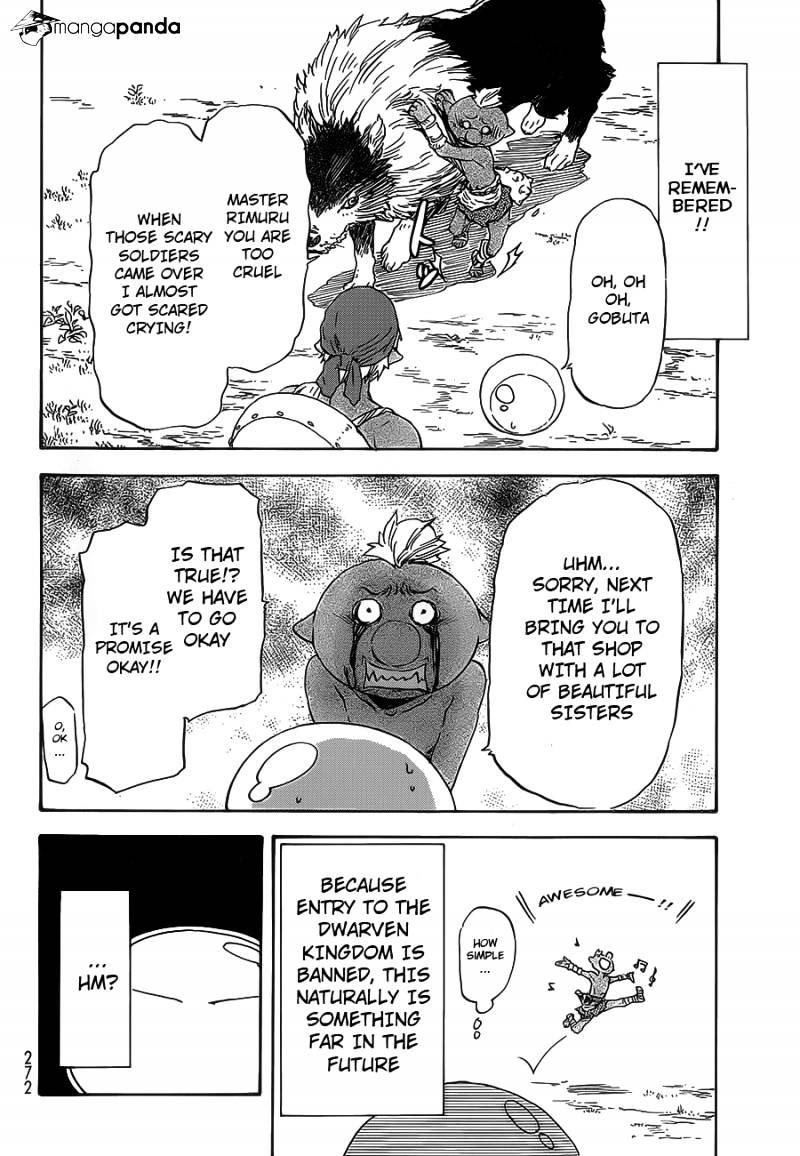 Read That Time I Got Reincarnated as a Slime Manga Online