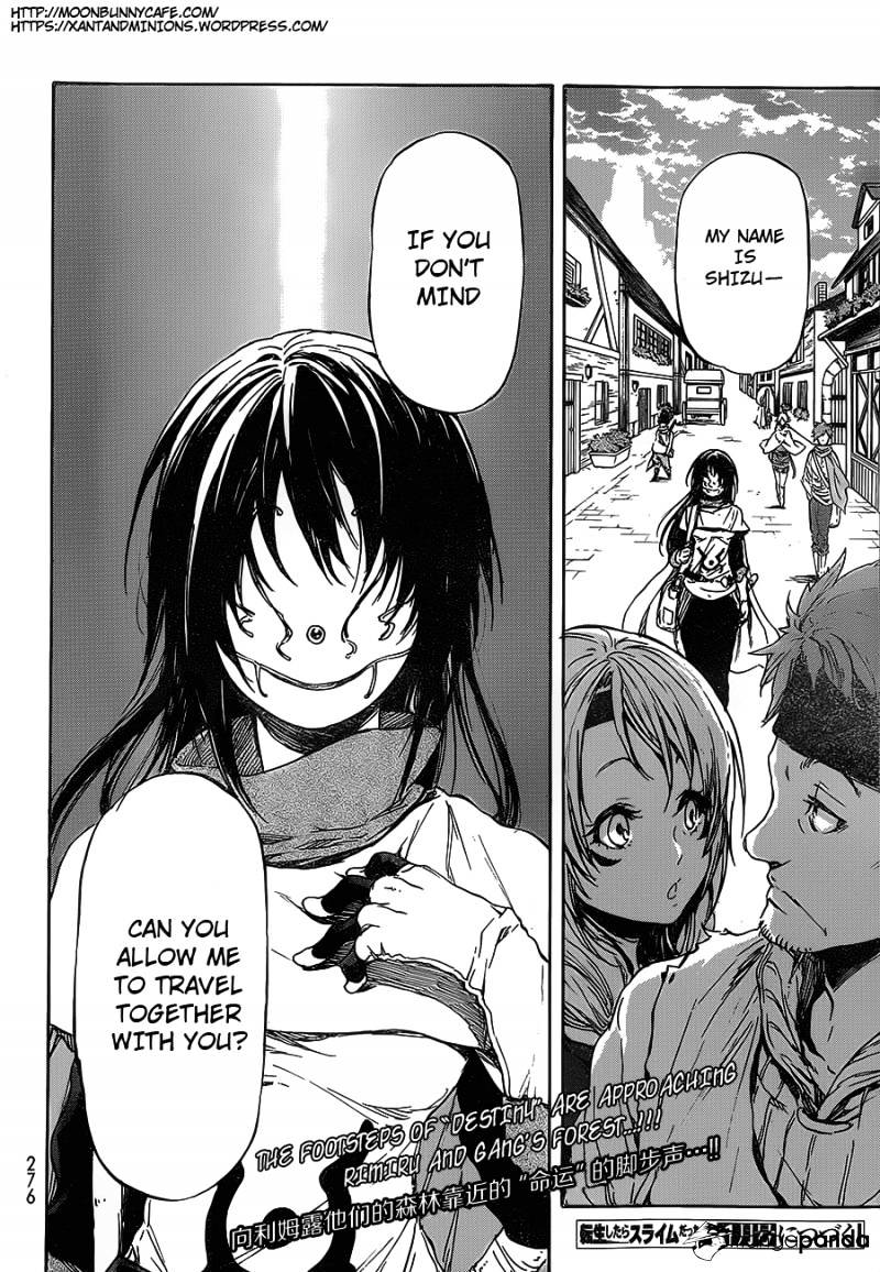 Read That Time I Got Reincarnated as a Slime Manga Online