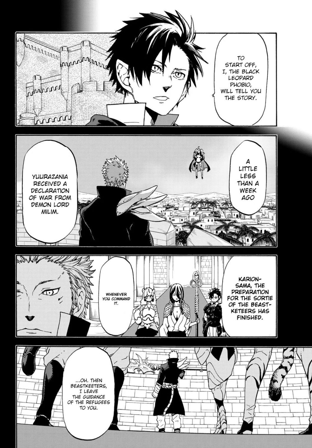 Read That Time I Got Reincarnated as a Slime Manga Online