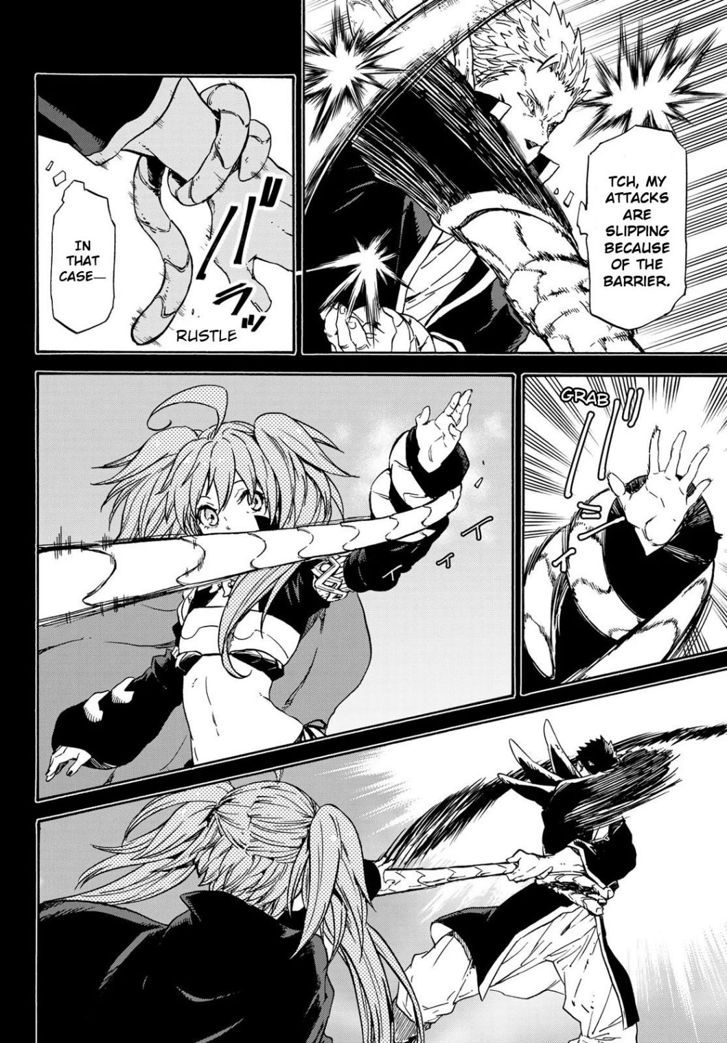 Read That Time I Got Reincarnated as a Slime Manga Online