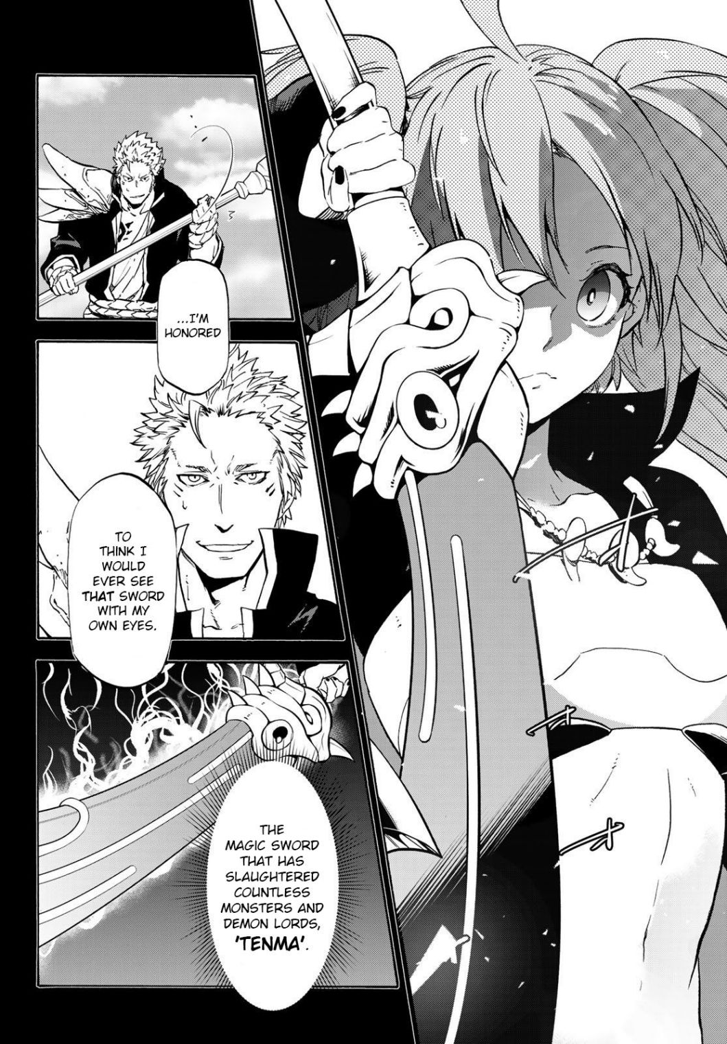 Read That Time I Got Reincarnated as a Slime Manga Online