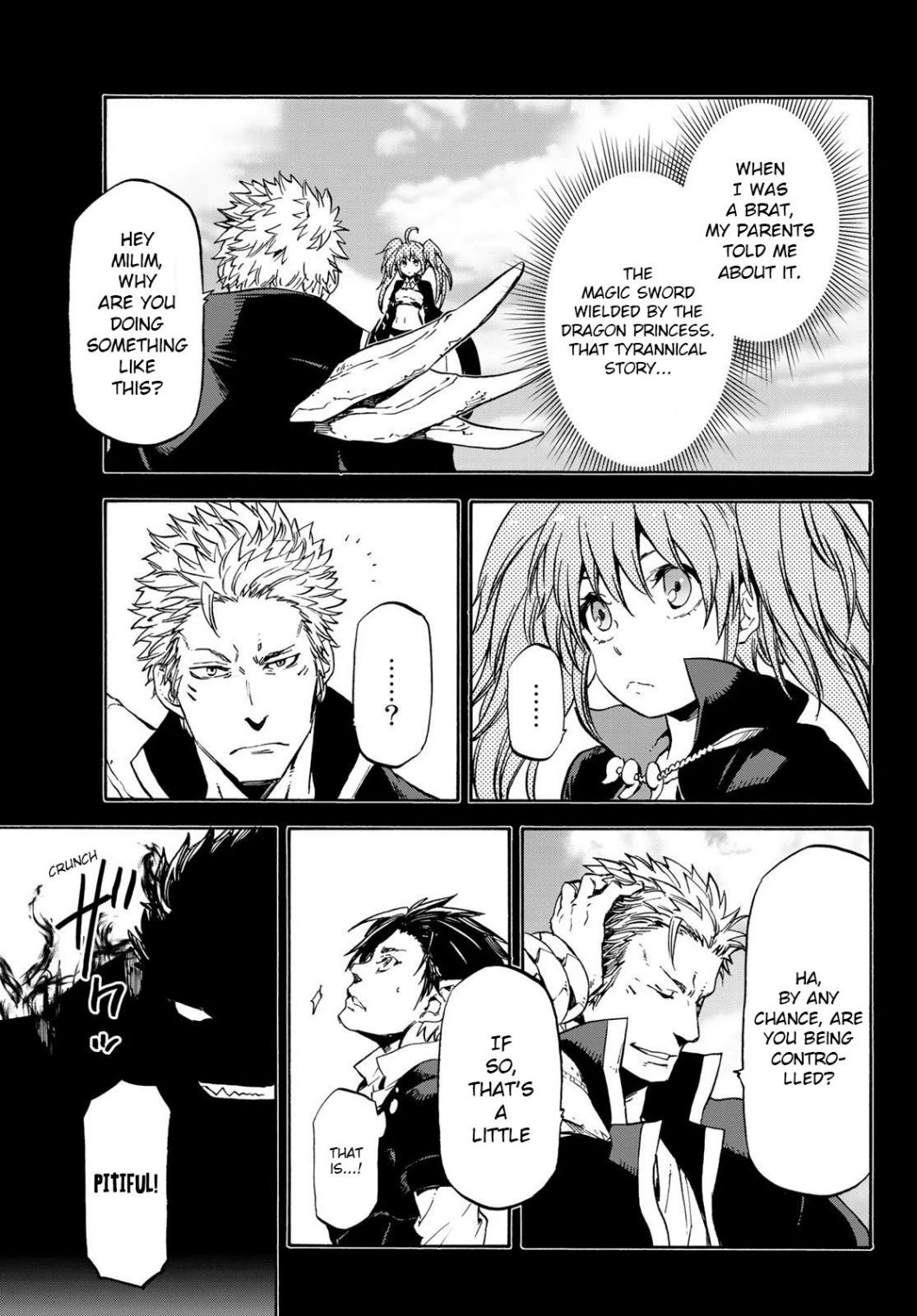 Read That Time I Got Reincarnated as a Slime Manga Online