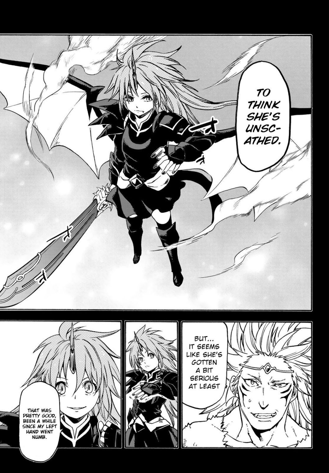 Read That Time I Got Reincarnated as a Slime Manga Online