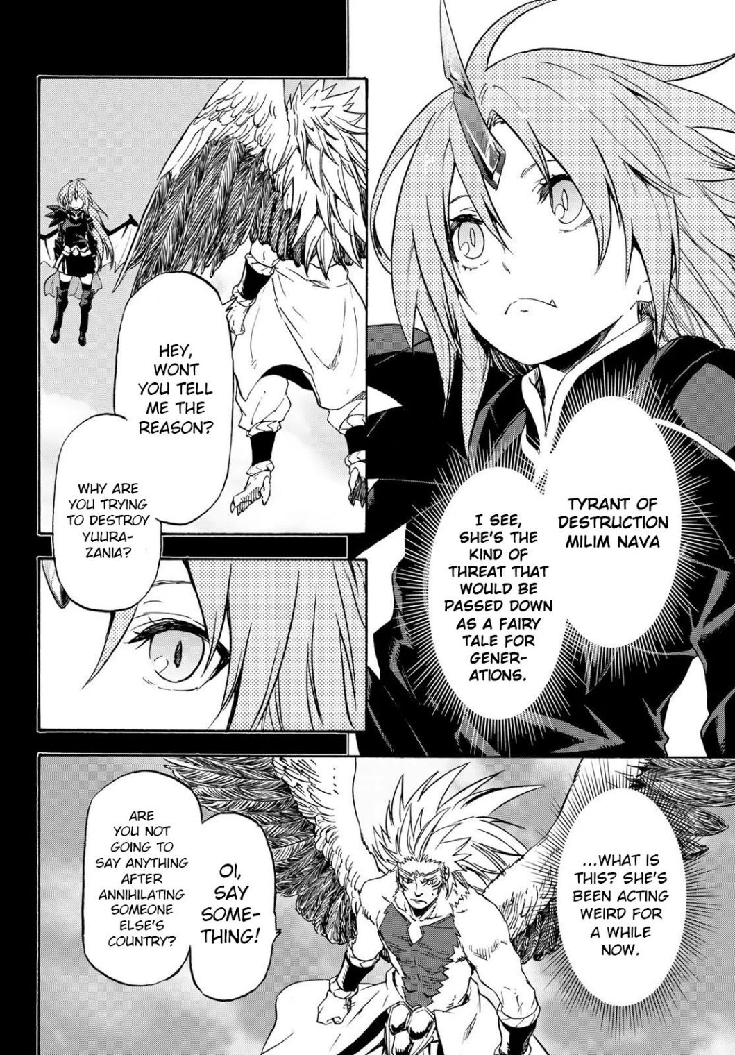 Read That Time I Got Reincarnated as a Slime Manga Online