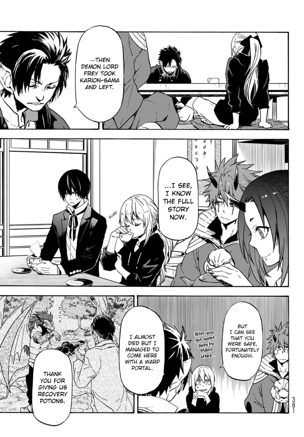 Read That Time I Got Reincarnated as a Slime Manga Online