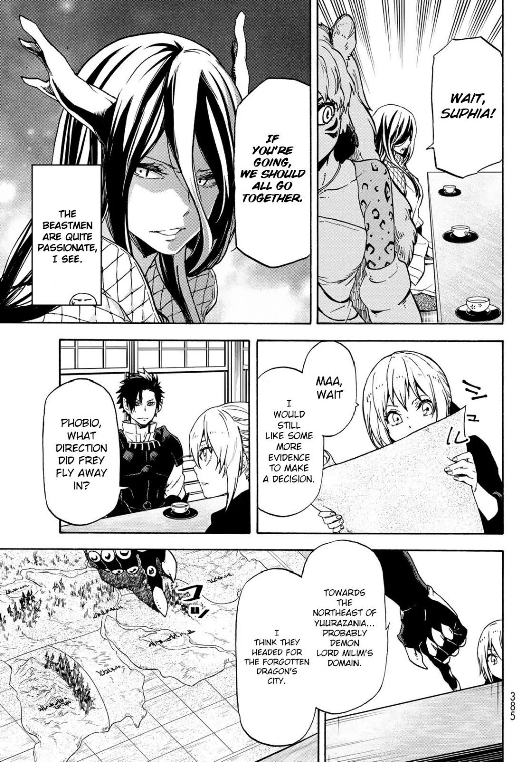 Read That Time I Got Reincarnated as a Slime Manga Online