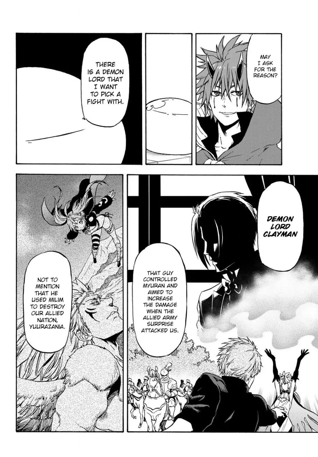 Read That Time I Got Reincarnated as a Slime Manga Online