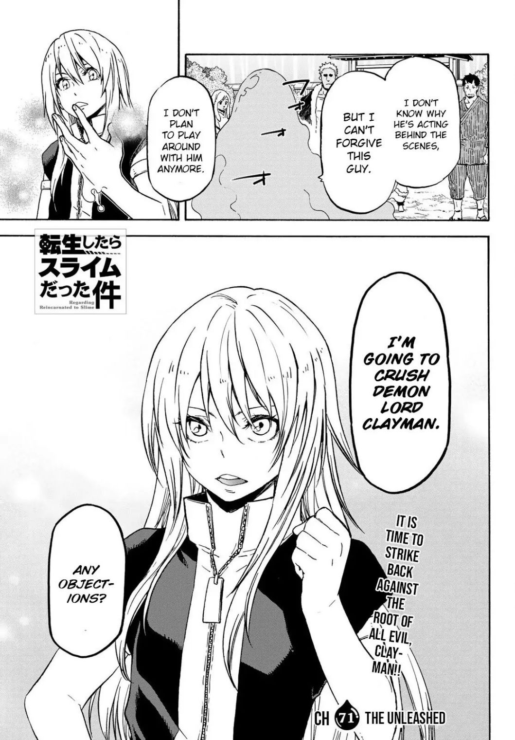 Read That Time I Got Reincarnated as a Slime Manga Online