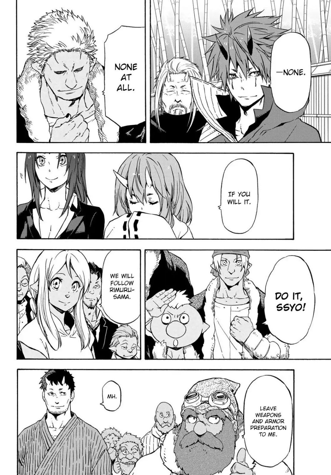 Read That Time I Got Reincarnated as a Slime Manga Online
