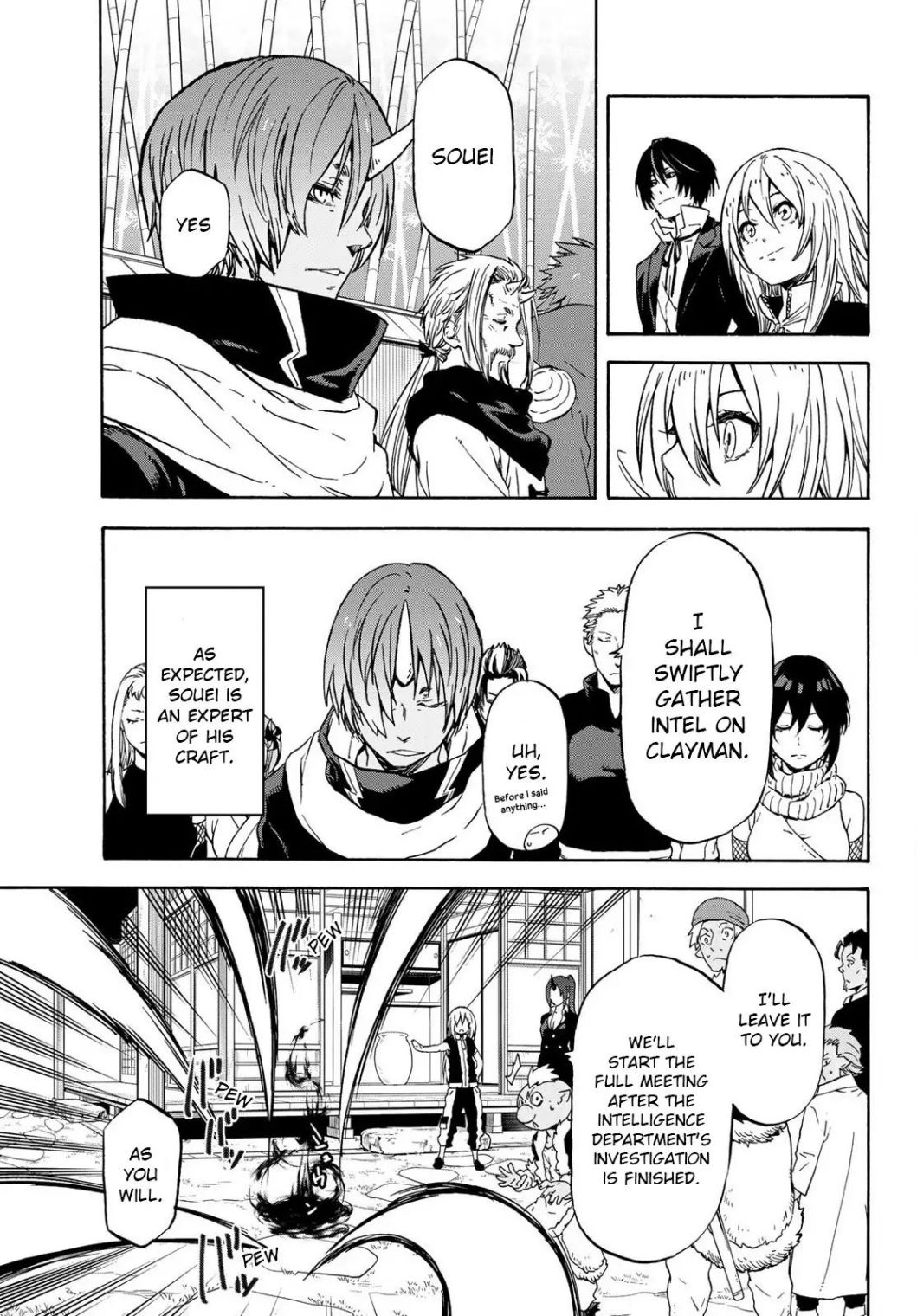 Read That Time I Got Reincarnated as a Slime Manga Online