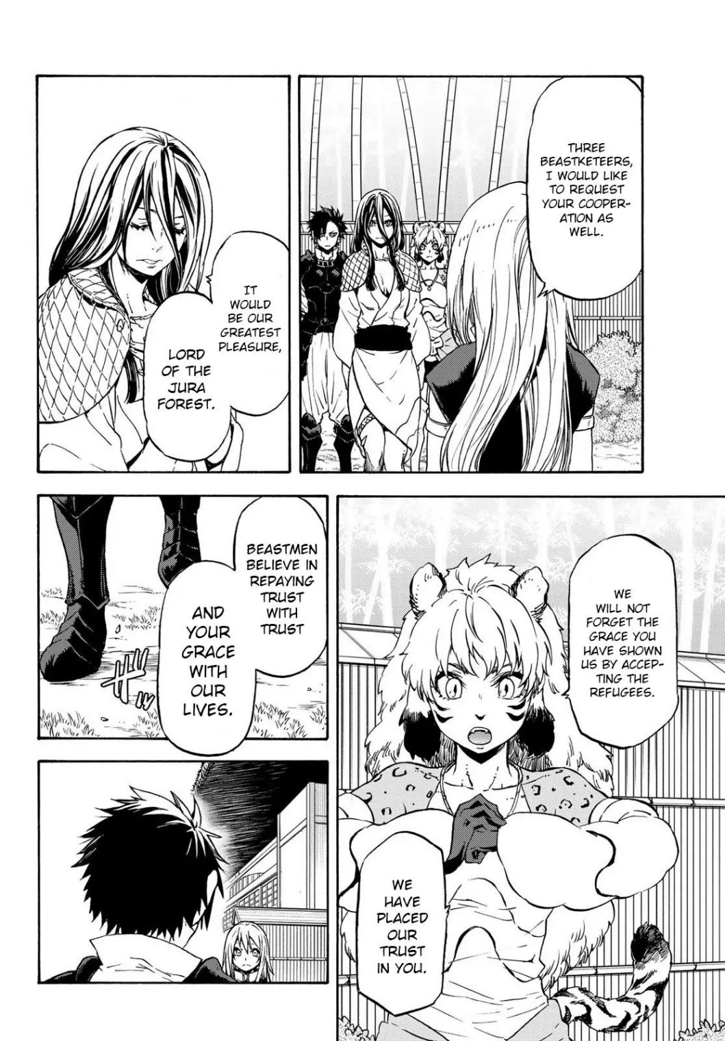 Read That Time I Got Reincarnated as a Slime Manga Online