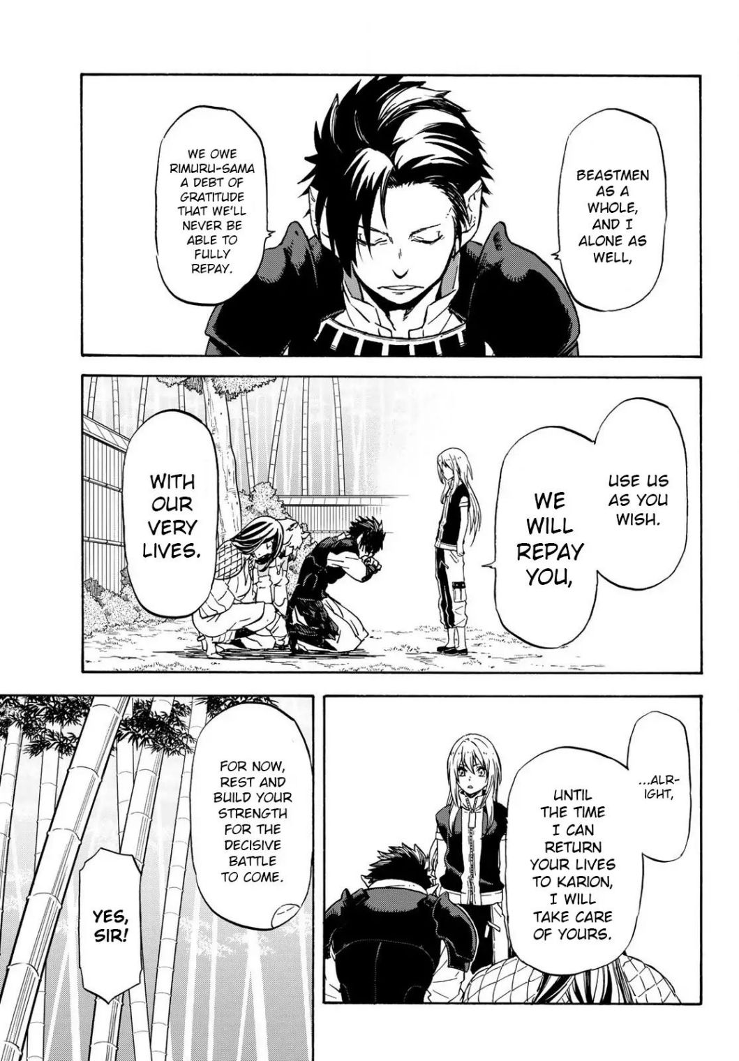Read That Time I Got Reincarnated as a Slime Manga Online