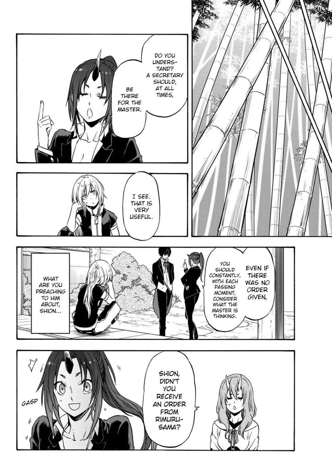 Read That Time I Got Reincarnated as a Slime Manga Online