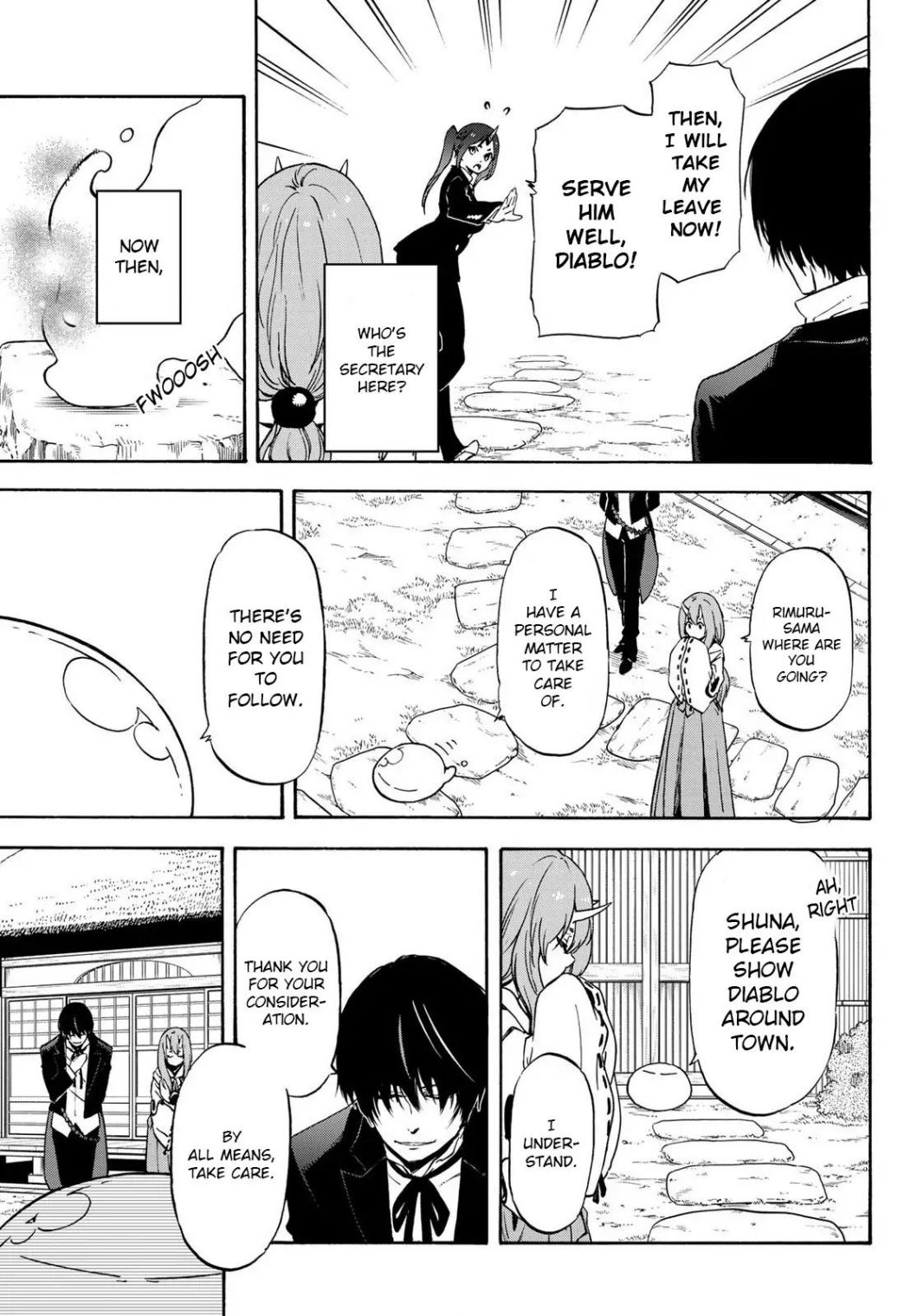 Read That Time I Got Reincarnated as a Slime Manga Online