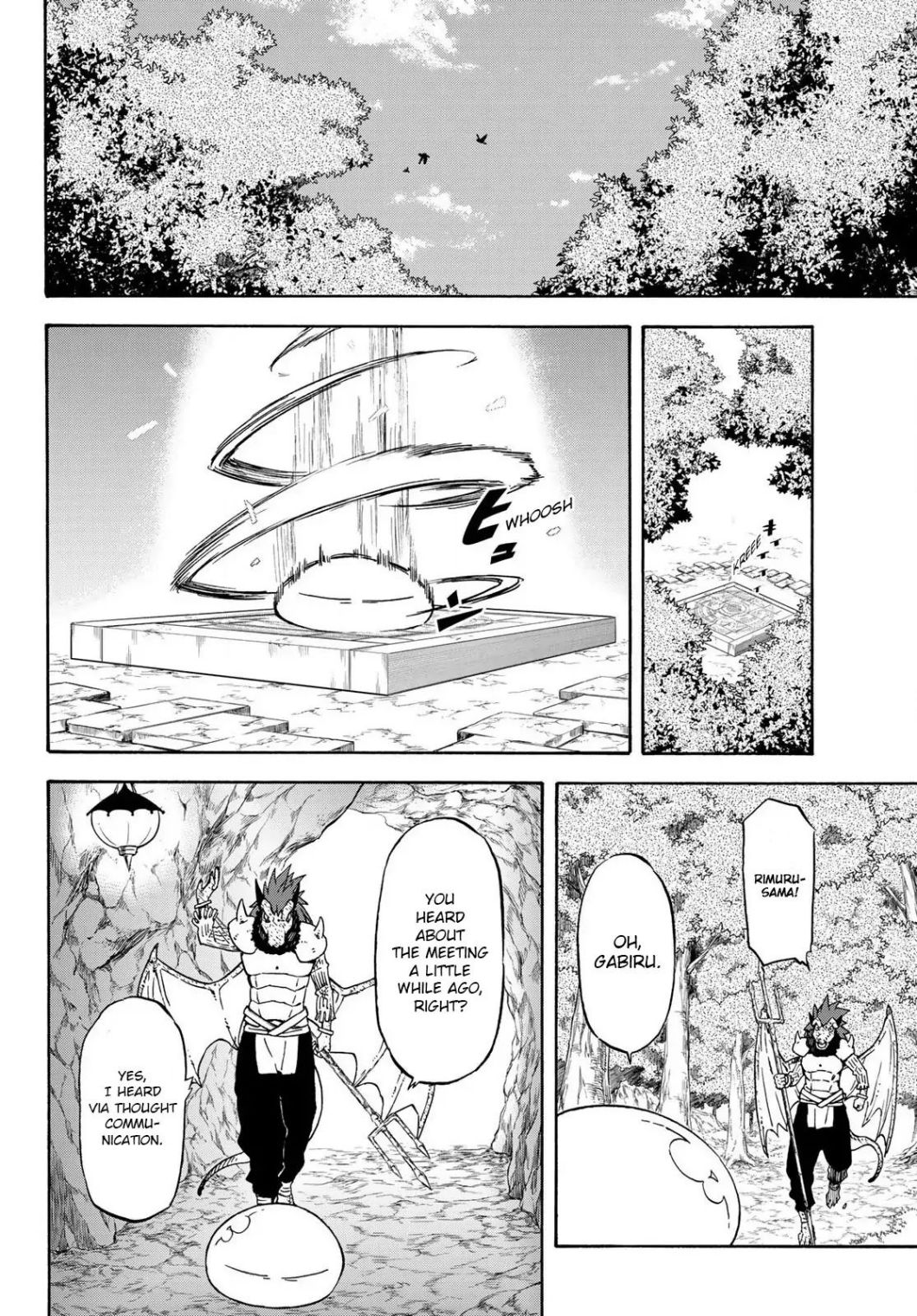 Read That Time I Got Reincarnated as a Slime Manga Online