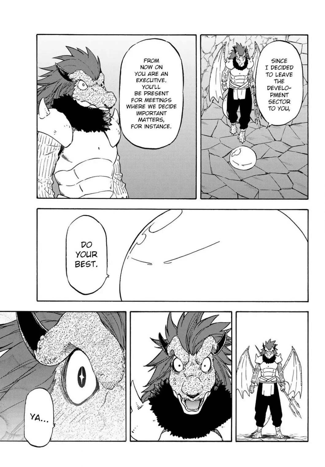 Read That Time I Got Reincarnated as a Slime Manga Online