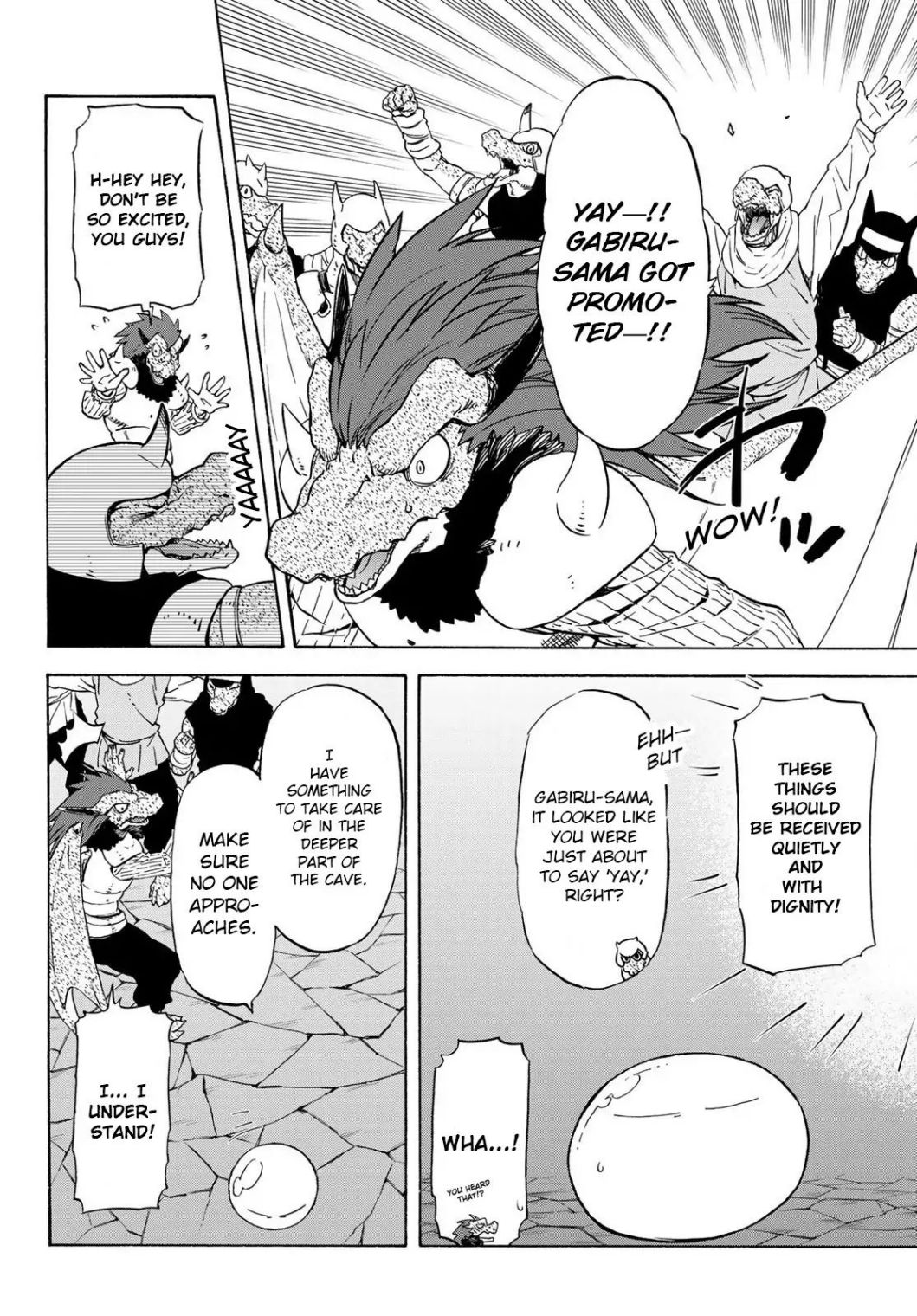 Read That Time I Got Reincarnated as a Slime Manga Online