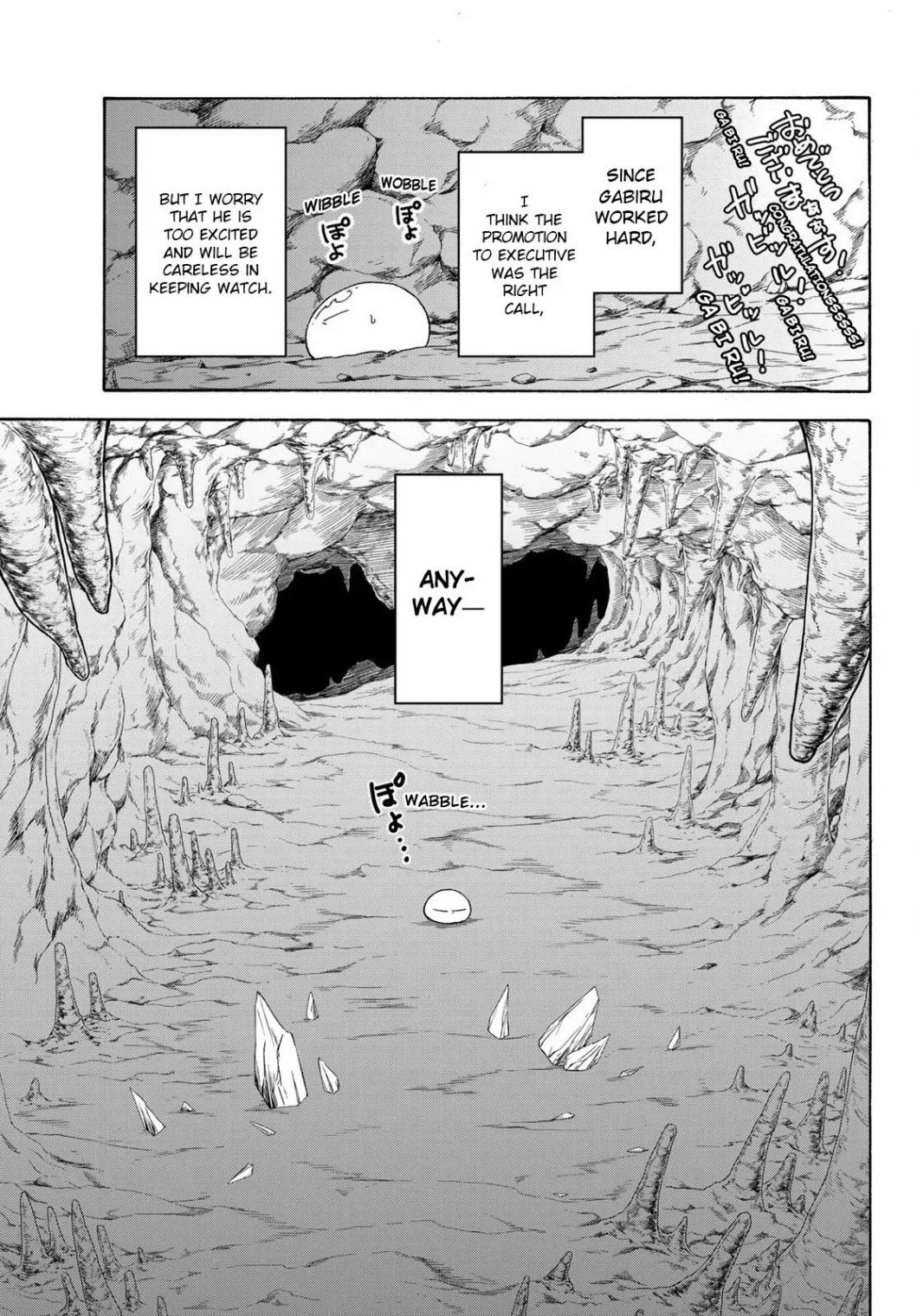 Read That Time I Got Reincarnated as a Slime Manga Online
