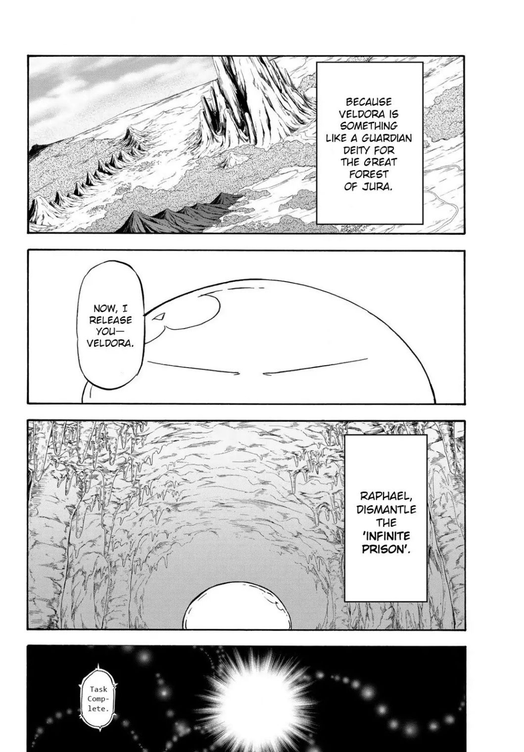Read That Time I Got Reincarnated as a Slime Manga Online