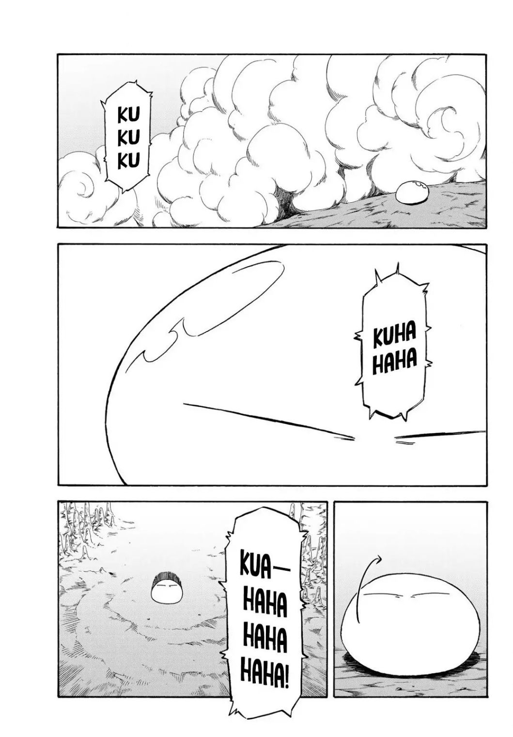 Read That Time I Got Reincarnated as a Slime Manga Online