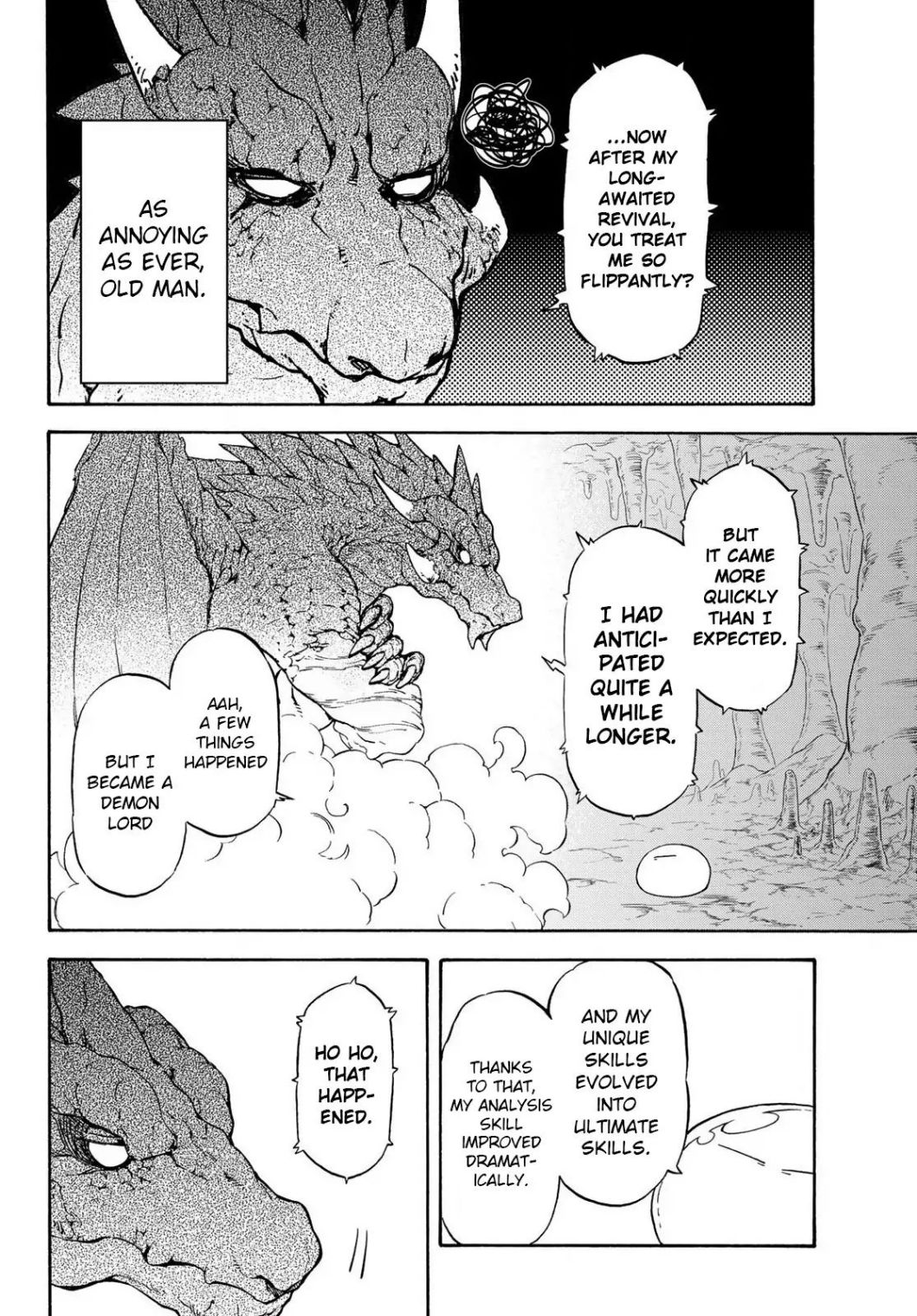 Read That Time I Got Reincarnated as a Slime Manga Online