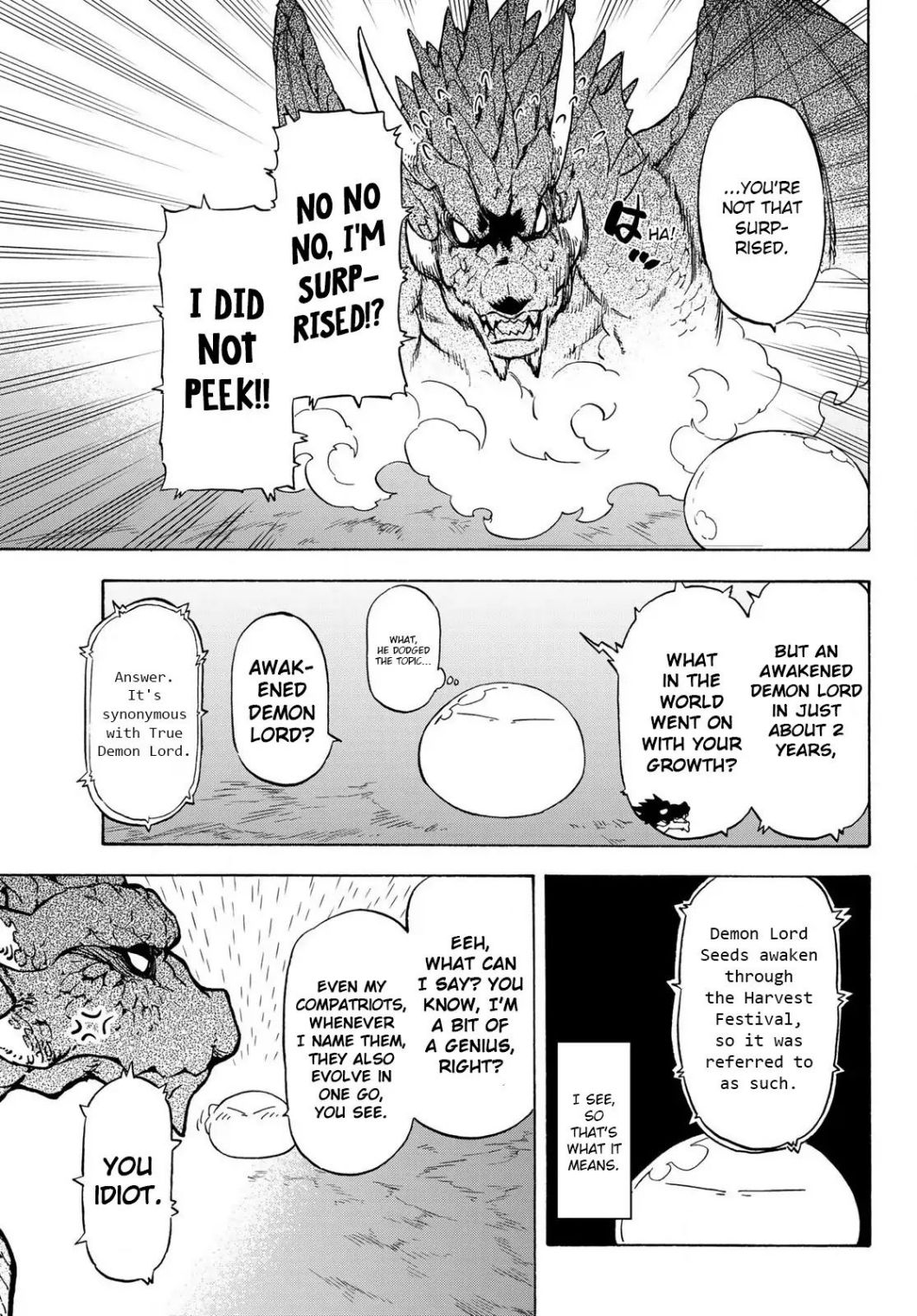Read That Time I Got Reincarnated as a Slime Manga Online