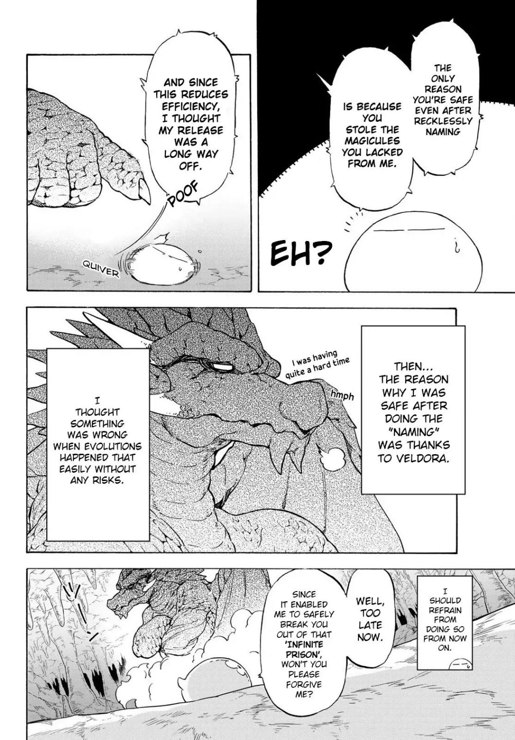 Read That Time I Got Reincarnated as a Slime Manga Online
