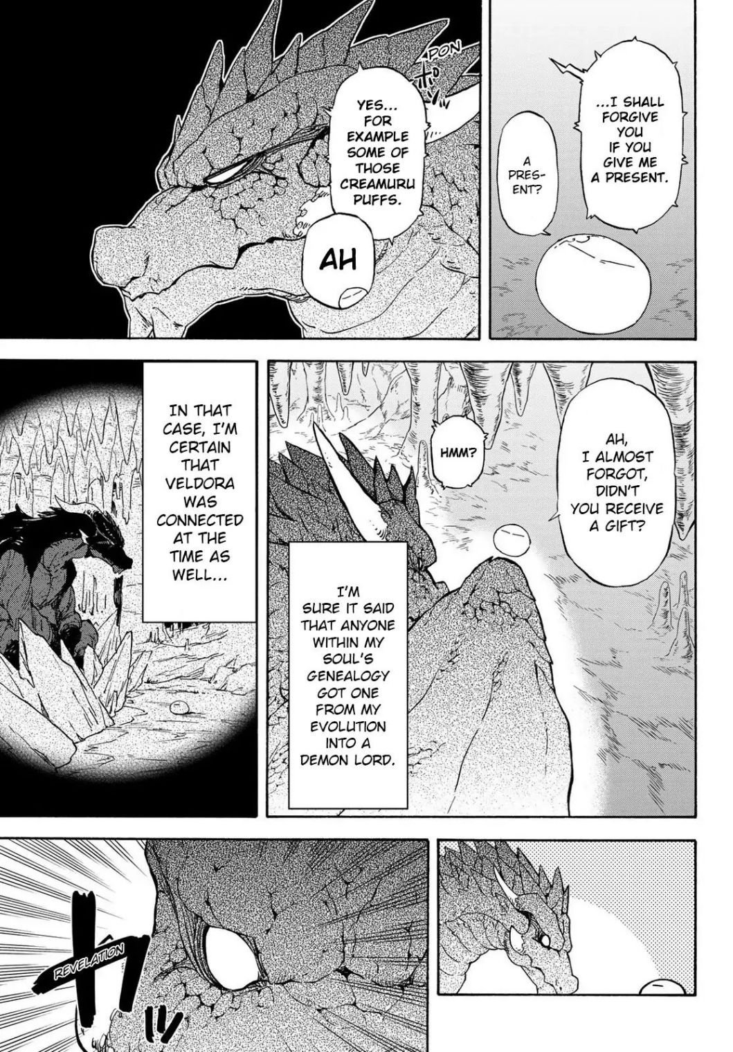 Read That Time I Got Reincarnated as a Slime Manga Online