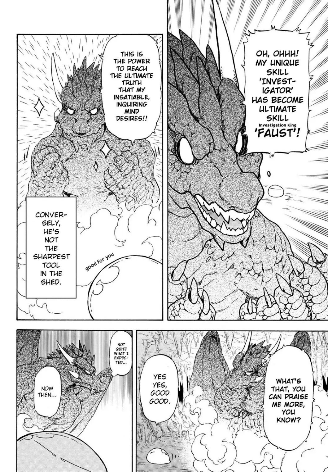 Read That Time I Got Reincarnated as a Slime Manga Online