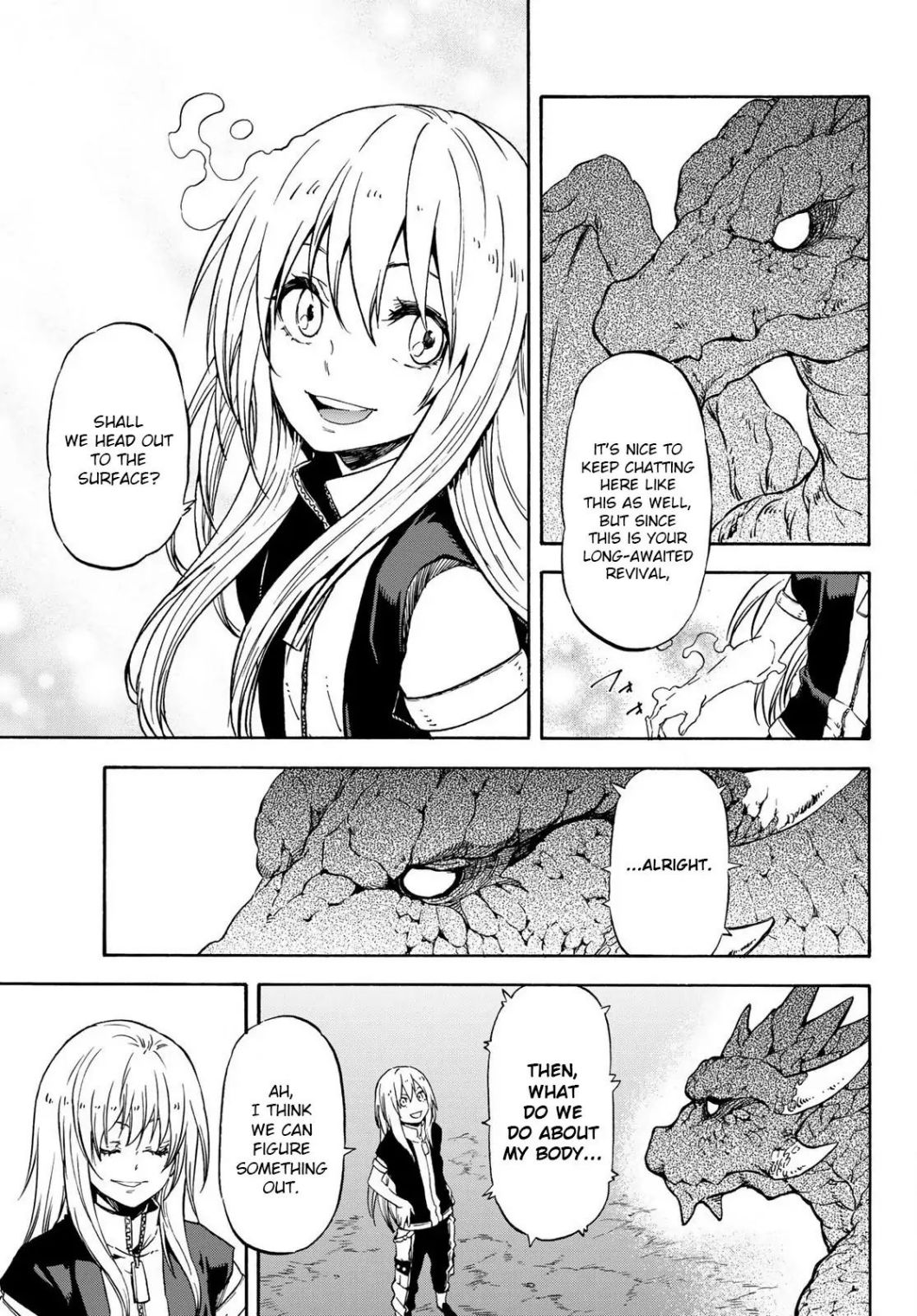 Read That Time I Got Reincarnated as a Slime Manga Online