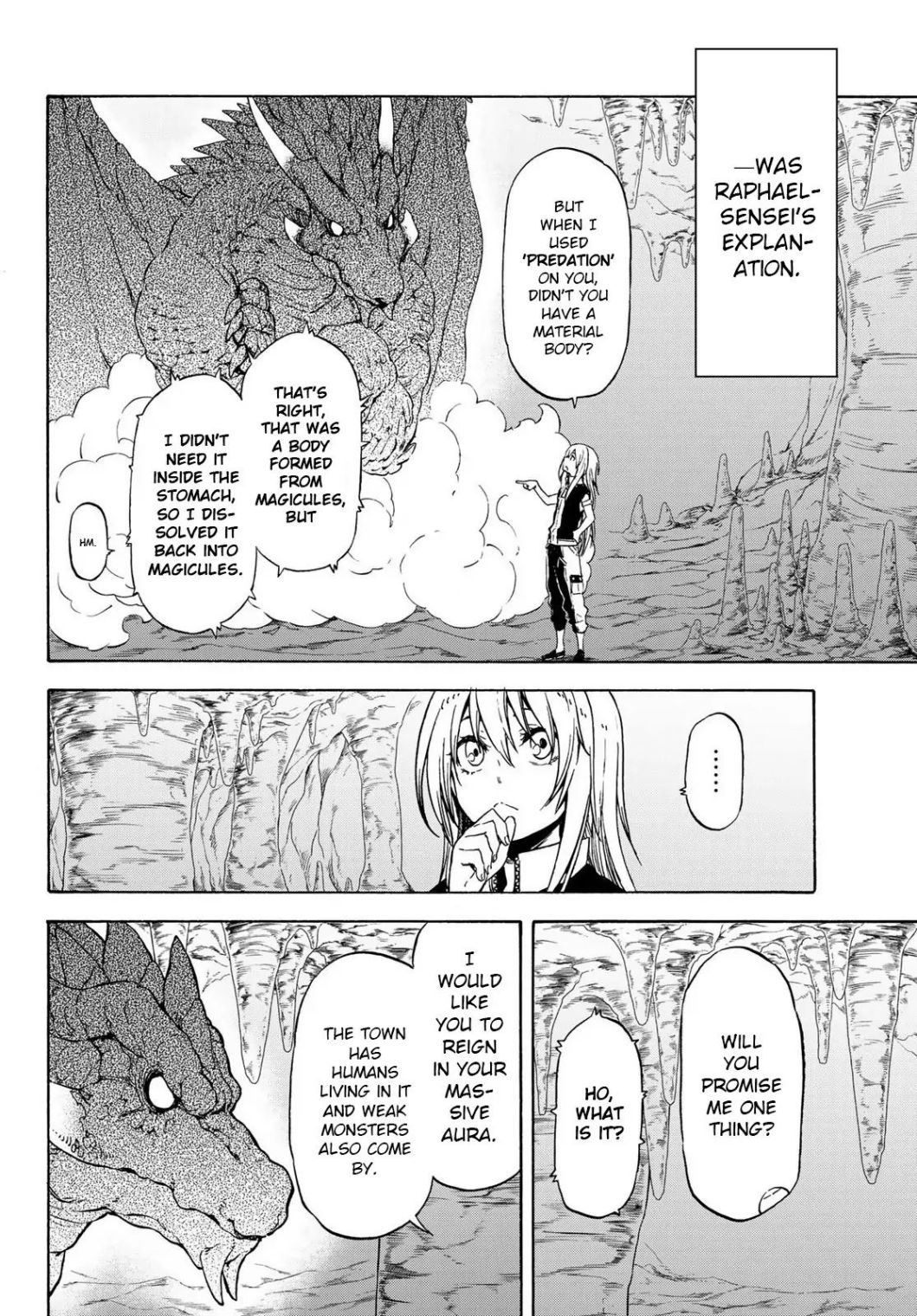 Read That Time I Got Reincarnated as a Slime Manga Online