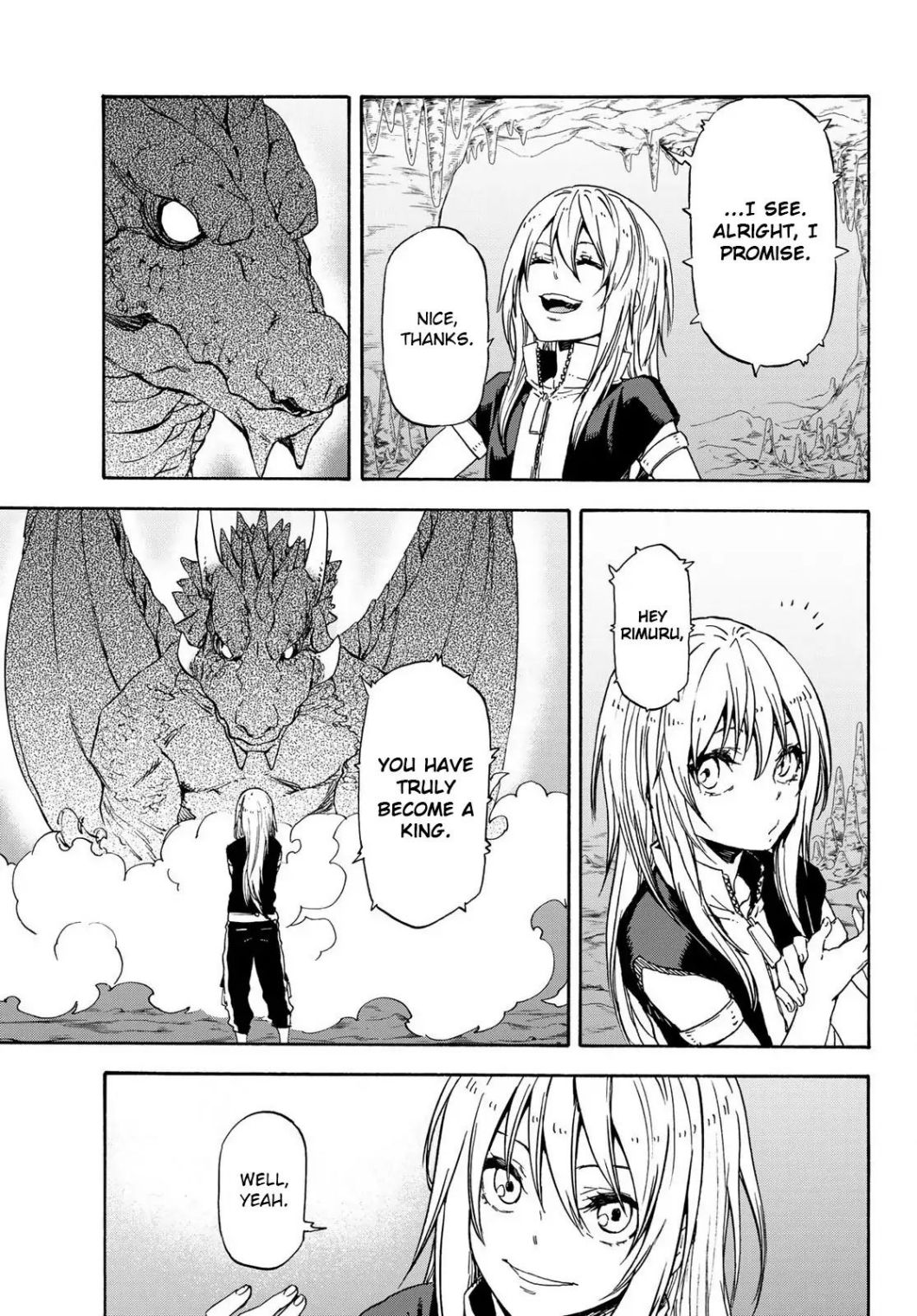 Read That Time I Got Reincarnated as a Slime Manga Online