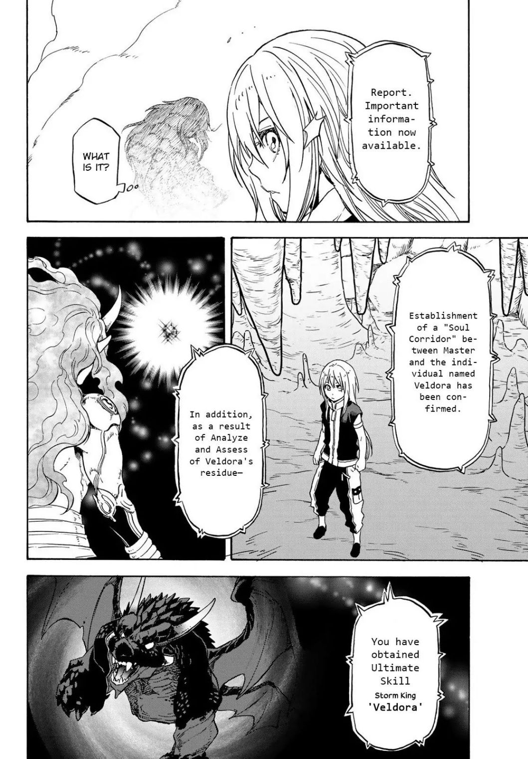 Read That Time I Got Reincarnated as a Slime Manga Online