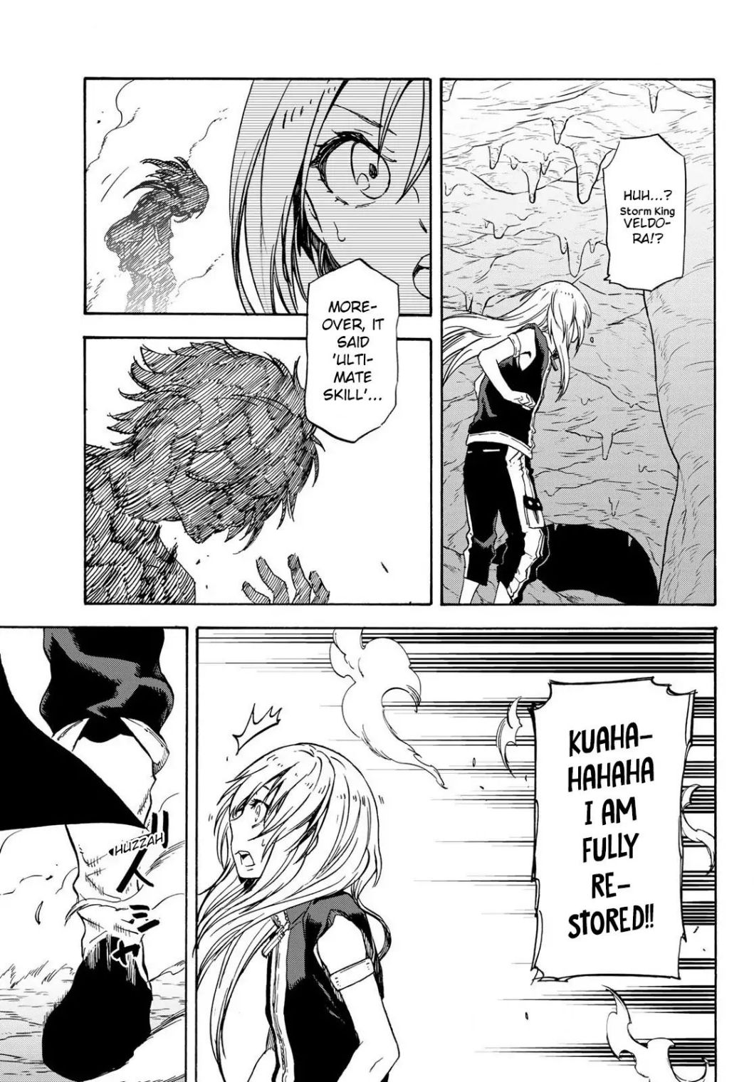Read That Time I Got Reincarnated as a Slime Manga Online