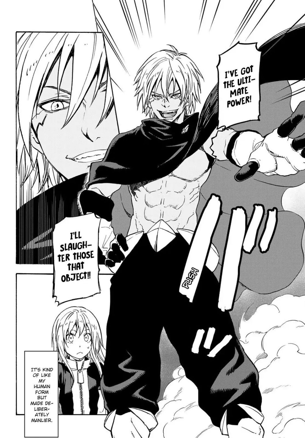 Read That Time I Got Reincarnated as a Slime Manga Online