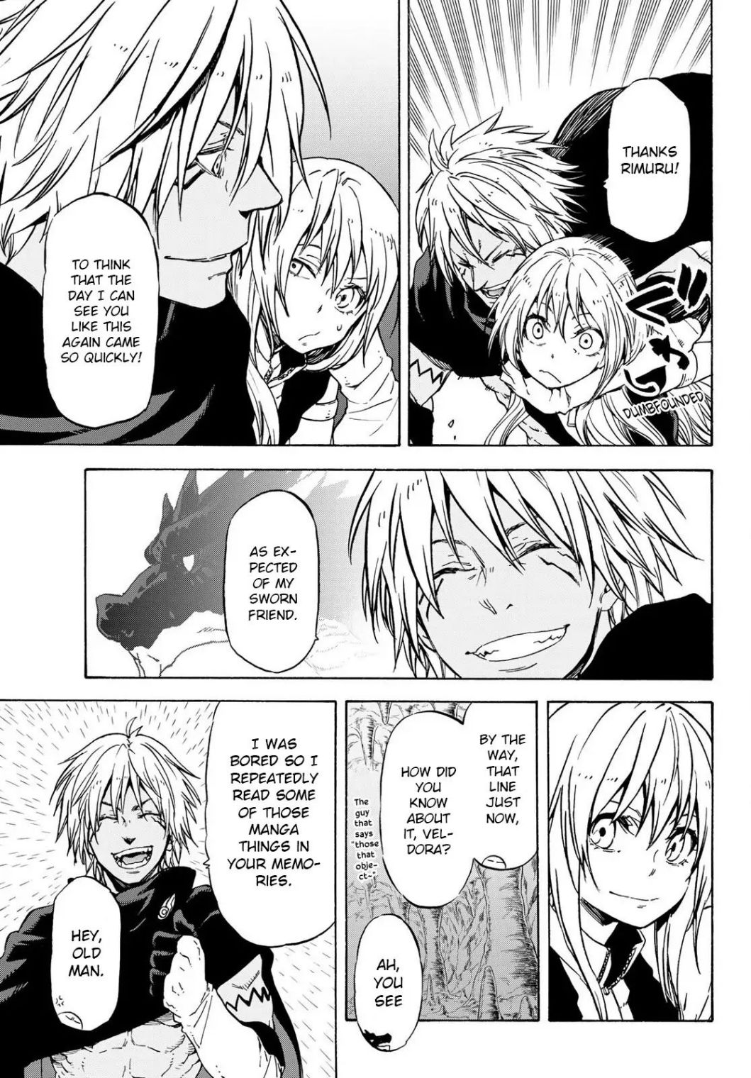 Read That Time I Got Reincarnated as a Slime Manga Online