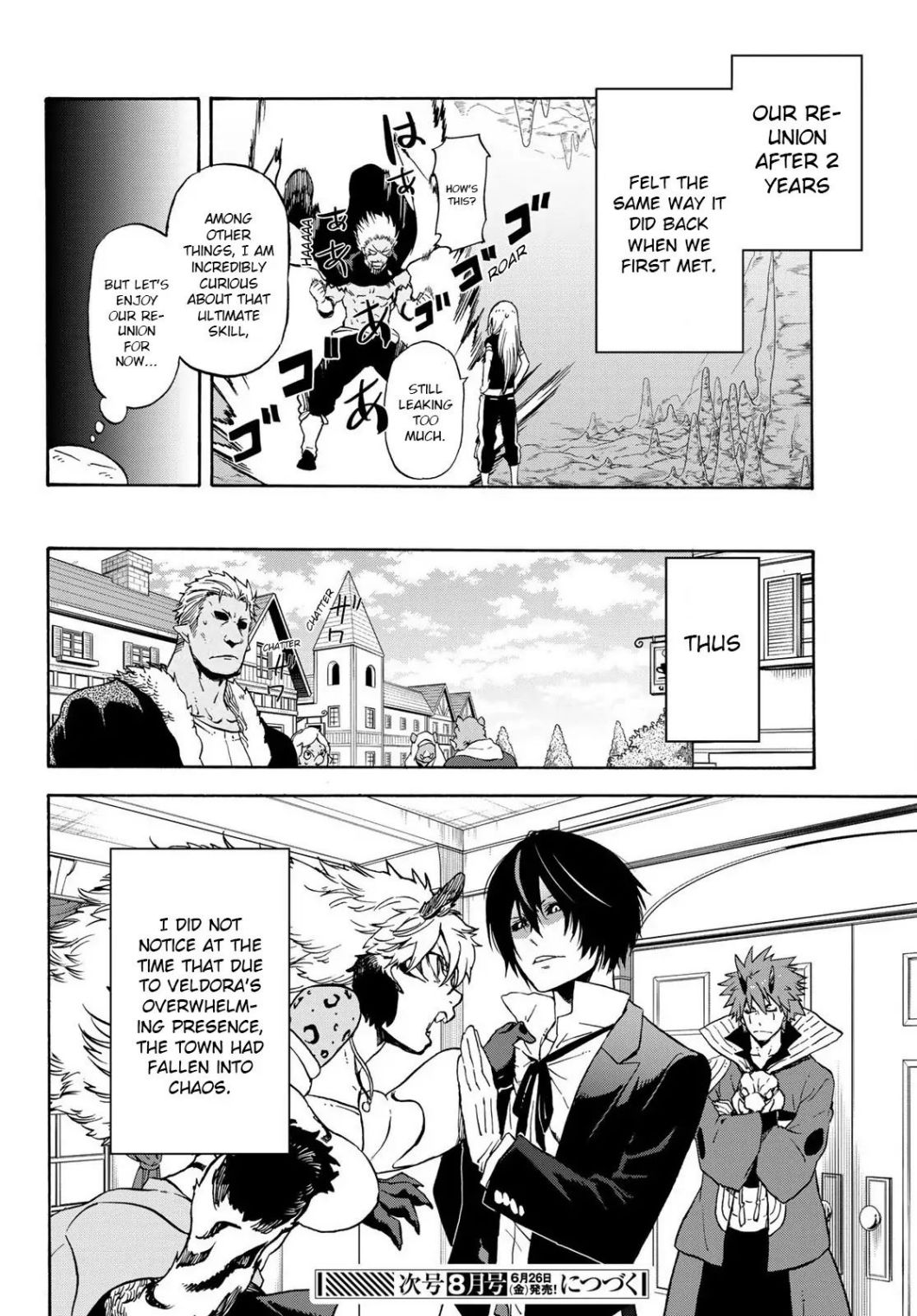 Read That Time I Got Reincarnated as a Slime Manga Online