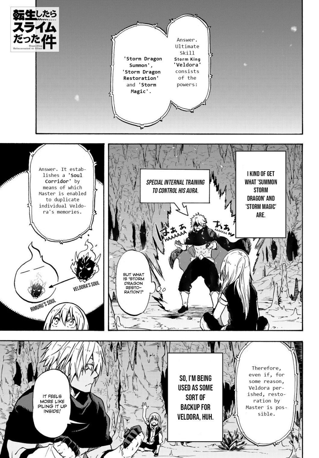 Read That Time I Got Reincarnated as a Slime Manga Online